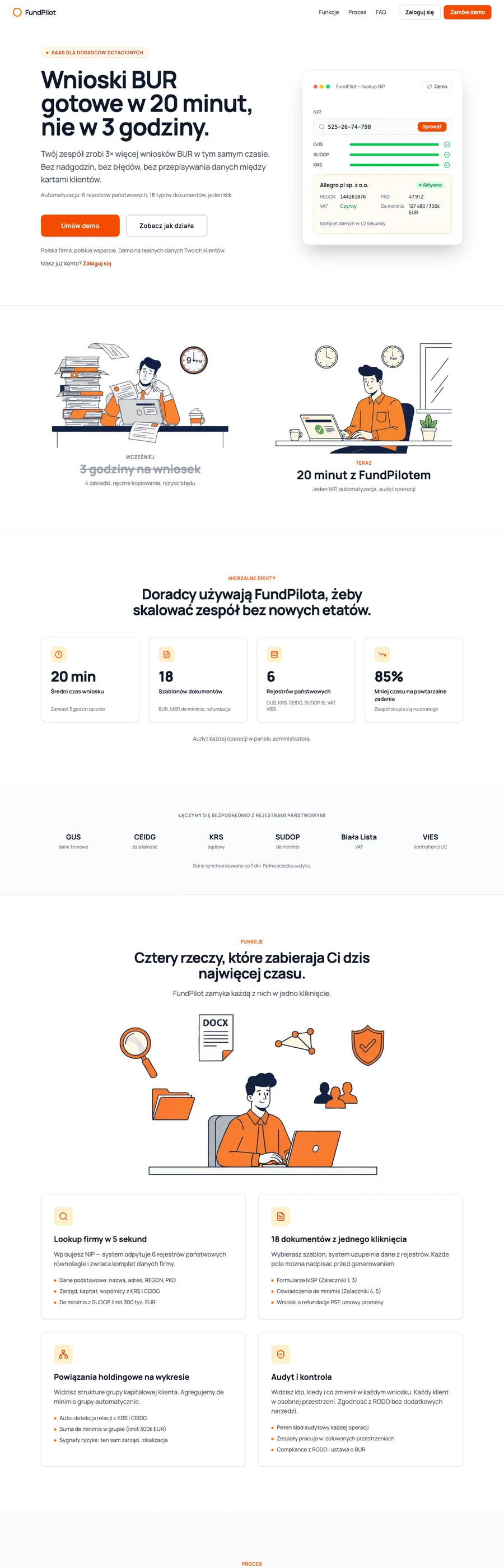 FundPilot - platforma dotacyjna